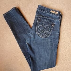 Express skinny jeans size 8